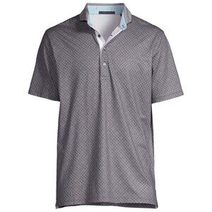 GREYSON "Cycles of Circles" in Matterhorn Polo Shirt - XXL